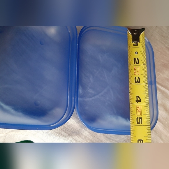 Tupperware Blue Mini Storage Box - Picture 9 of 10